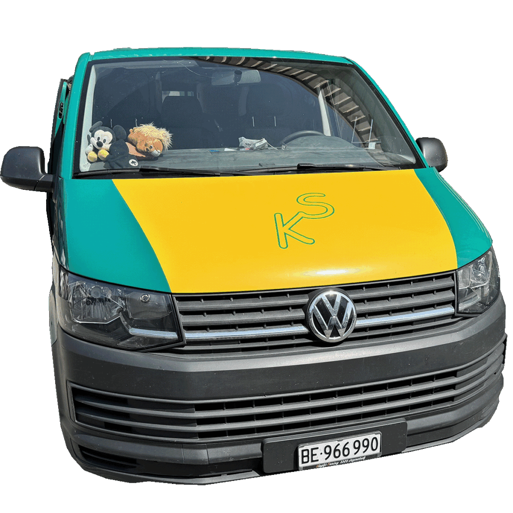 Firmenwagen Schreinerei Schläpfer